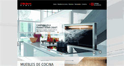 Desktop Screenshot of kitchenhouse.cl